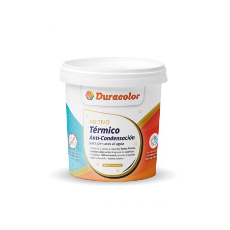 ADITIVO TÉRMICO ANTICONDENSACIÓN PARA PINTURAS PLÁSTICAS DURACOLOR.