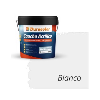 KALMA ANTIGOTERAS DURACOLOR - PINTURA IMPERMEABILIZANTE CAUCHO ACRILICO PARA TERRAZAS Y CUBIERTAS.