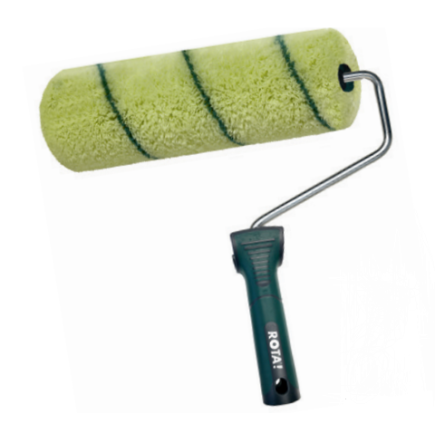 RODILLO CON FIBRA PREMIUM DE ALTA CALIDAD CIRET ROTAFLOR 22CM POLIAMIDA.