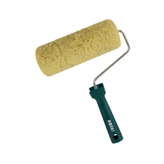 RODILLO SUPERFICIES IRREGULARES FELPÓN VERDE CLASSIC ROTA 22CM.