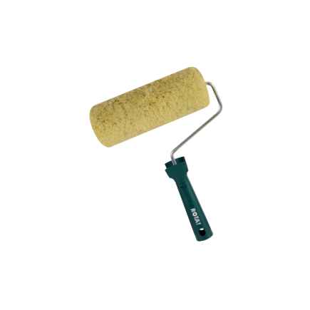 RODILLO SUPERFICIES IRREGULARES FELPÓN VERDE CLASSIC ROTA 22CM.