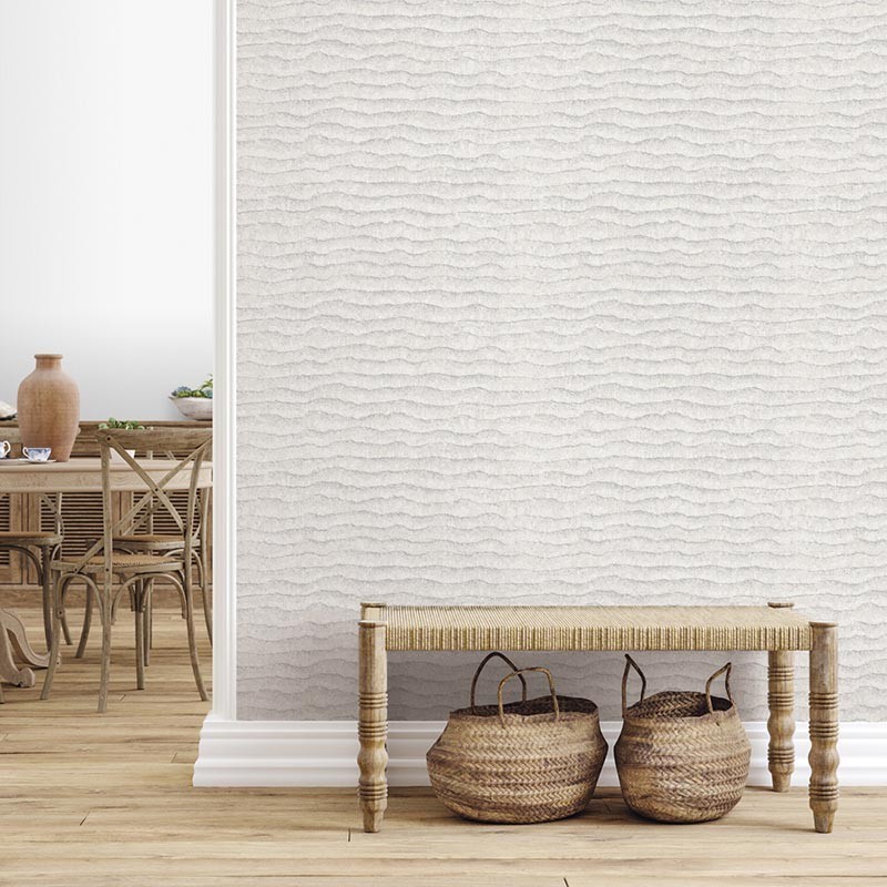 PAPEL PINTADO TEXTURA TIERRA TONO GRIS/ARENA.