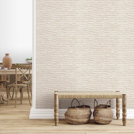 PAPEL PINTADO TEXTURA TIERRA TONO BEIGE/TERRACOTA.