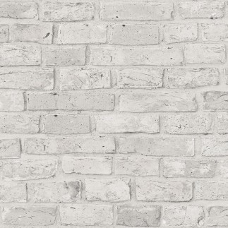 PAPEL PINTADO LADRILLO TONO ARENA/GRIS.