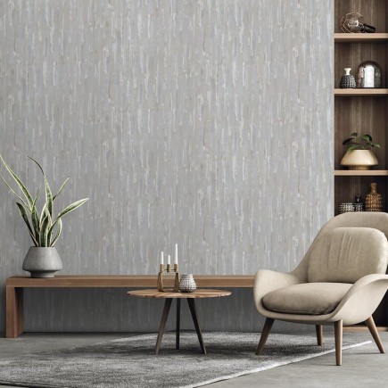 PAPEL PINTADO TEXTURA TIERRA TONO AZUL/BEIGE/GRIS.