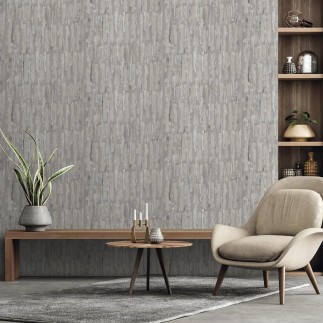 PAPEL PINTADO TEXTURA TIERRA TONO BEIGE/GRIS.