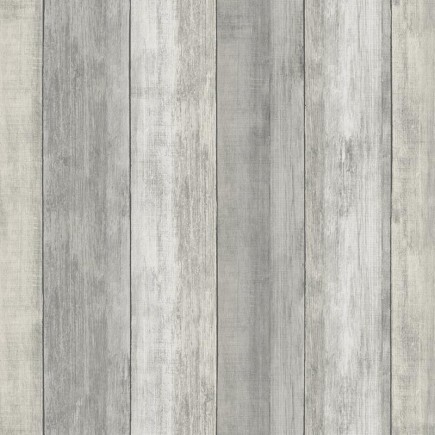 PAPEL PINTADO EFECTO MADERA TONO GRIS.