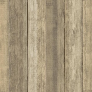 PAPEL PINTADO EFECTO MADERA TONO BEIGE.