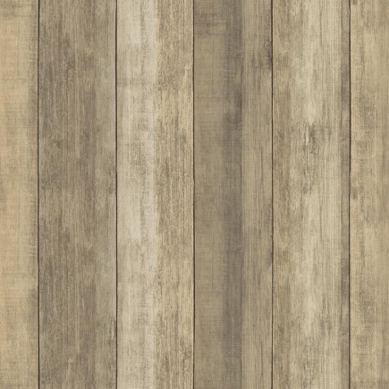 PAPEL PINTADO EFECTO MADERA TONO BEIGE.