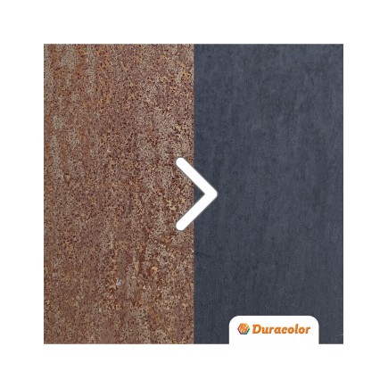 OXSTOP AQUA DURACOLOR - CONVERTIDOR DE ÓXIDO 3 EN 1 AL AGUA | PROTECCIÓN ANTICORROSIVA Y BASE PARA PINTURA.