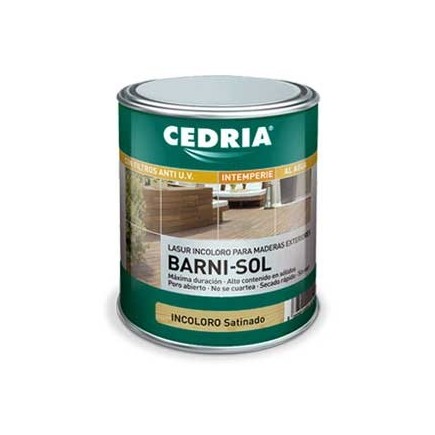 CEDRIA BARNI-SOL 750ML