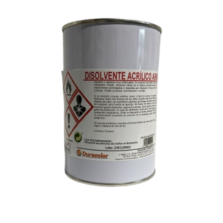 DISOLVENTE ACRILICO ARM 1L
