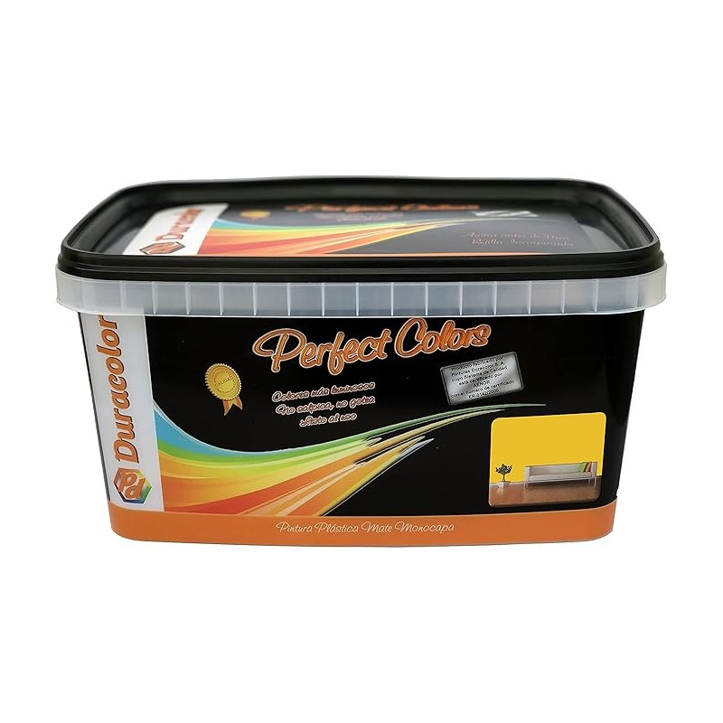 PINTURA PLASTICA LAVABLE PERFECT COLORS PINTURA PLASTICA LAVABLE PERFECT COLORS