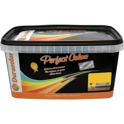PINTURA PLASTICA LAVABLE PERFECT COLORS