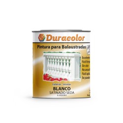 PINTURA PARA BALAUSTRADAS AL AGUA DURACOLOR.