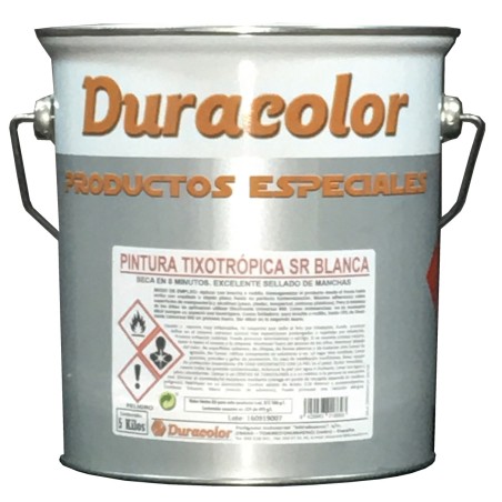 PINTURA TIXOTRÓPICA SR BLANCA