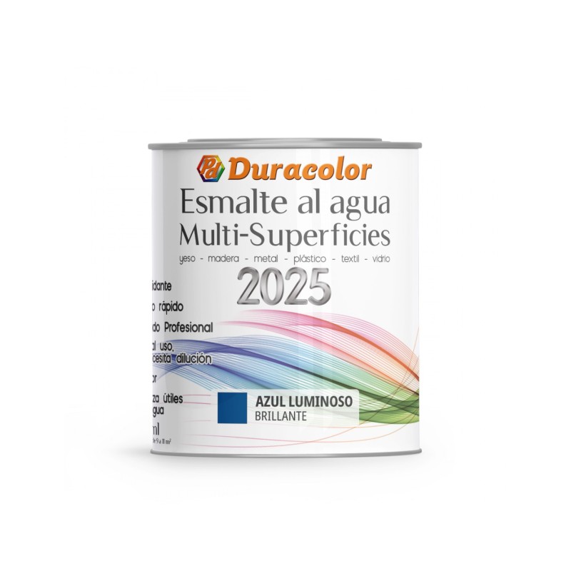 ESMALTE AL AGUA MULTISUPERFICIES 2025