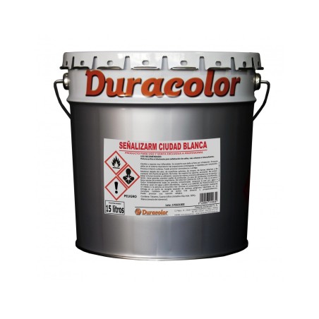 PINTURA PARA SUELOS SEÑALIZARM CIUDAD.