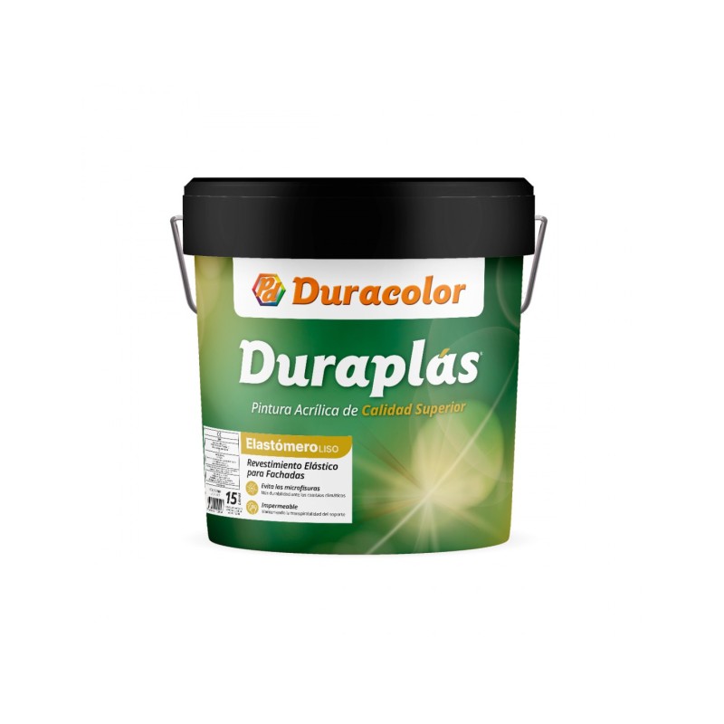 DURAPLAS ELASTOMERO LISO BLANCO 15L.