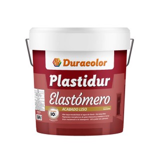 PLASTIDUR ELASTÓMERO LISO BLANCO 12L.