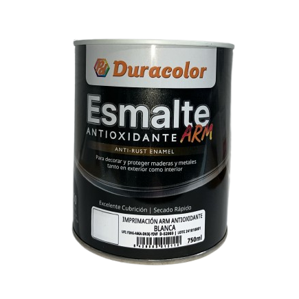 IMPRIMACION ANTIOXIDANTE SINTÉTICA ARM.