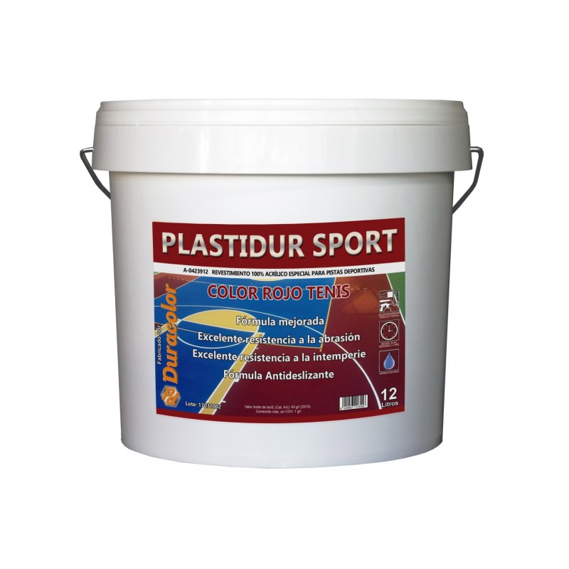PLASTIDUR SPORT PARA PISTAS DEPORTIVAS.